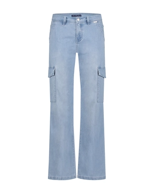 Red Button | Colette cargo denim