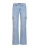 Red Button | Colette cargo denim