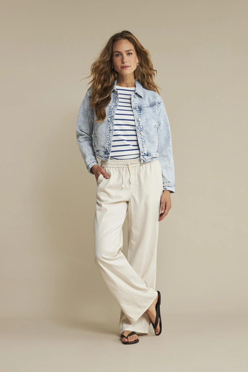 Red Button | Colette cotton linen 83 cm
