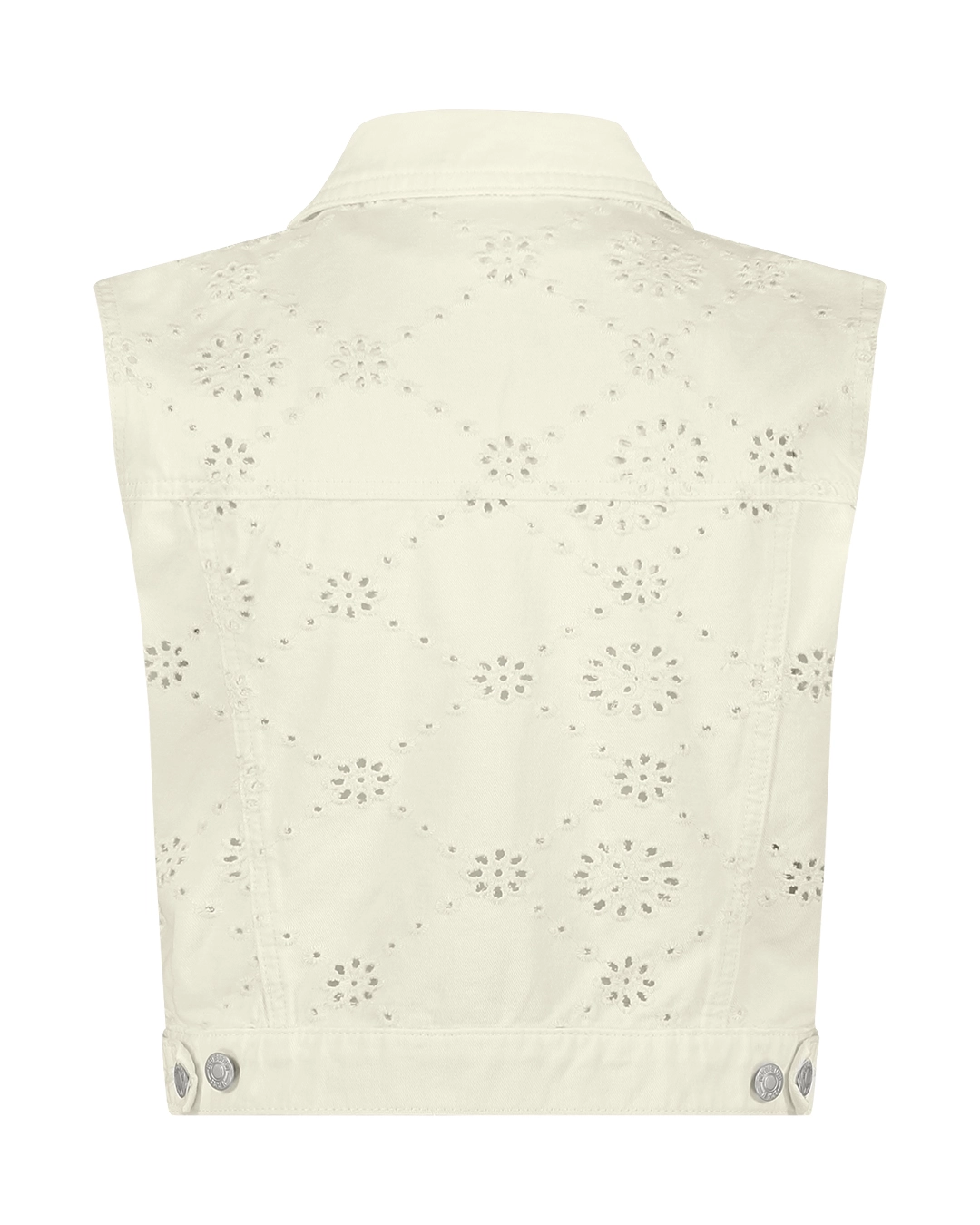 Red Button | Joekie crp broderie