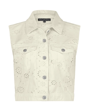 Red Button | Joekie crp broderie