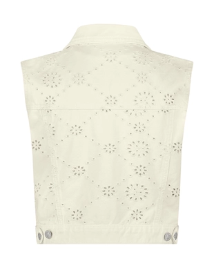 Red Button | Joekie crp broderie