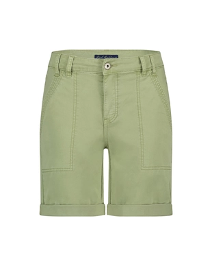 Red Button | Joy bermuda utility