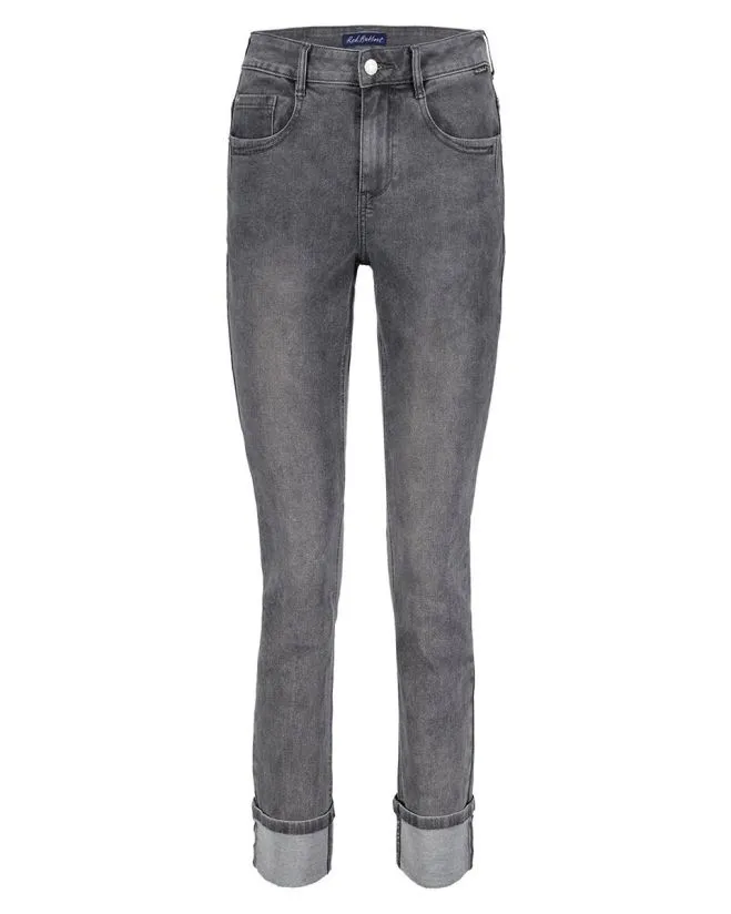 Red Button | Kate grey denim & turnup grey