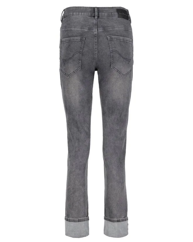 Red Button | Kate grey denim & turnup grey