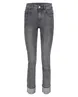 Red Button | Kate grey denim & turnup grey