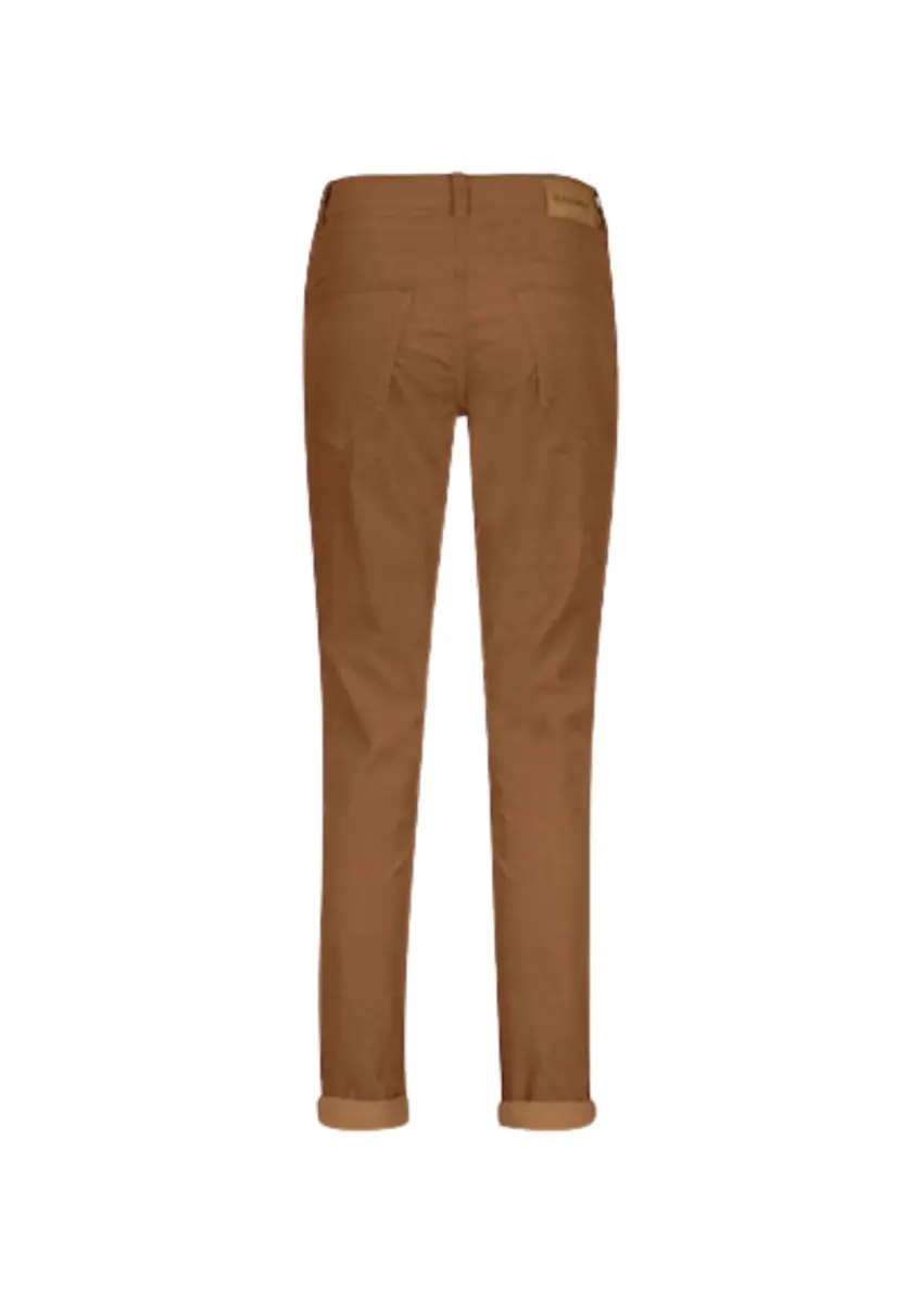 Red Button | Relax fine cord Cognac