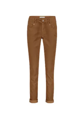 Red Button | Relax fine cord Cognac