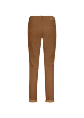 Red Button | Relax fine cord Cognac