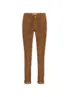 Red Button | Relax fine cord Cognac