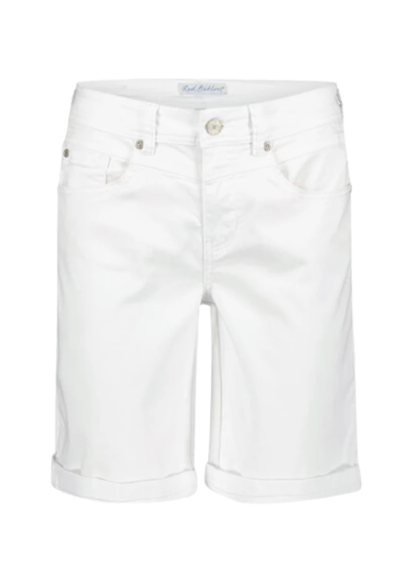 Red Button | Relax short jog colour white