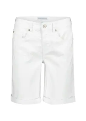 Red Button | Relax short jog colour white