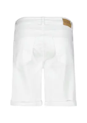 Red Button | Relax short jog colour white