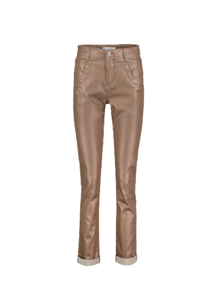 Red Button | Relax sparkle grey copper