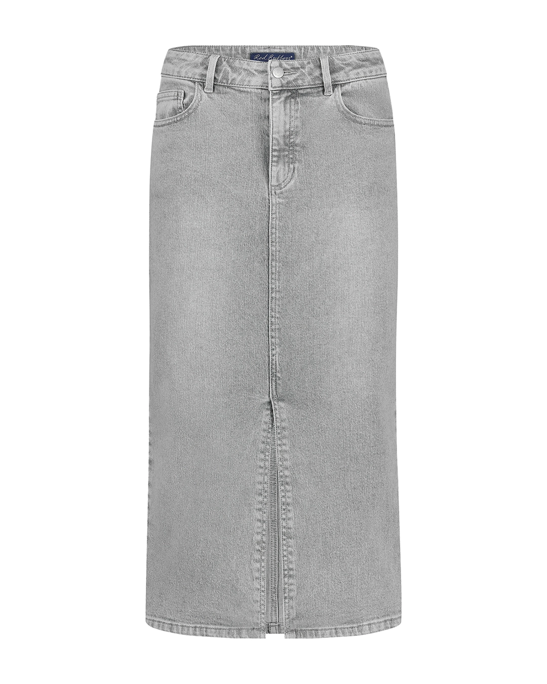 Red Button | Sibelle skirt grey denim