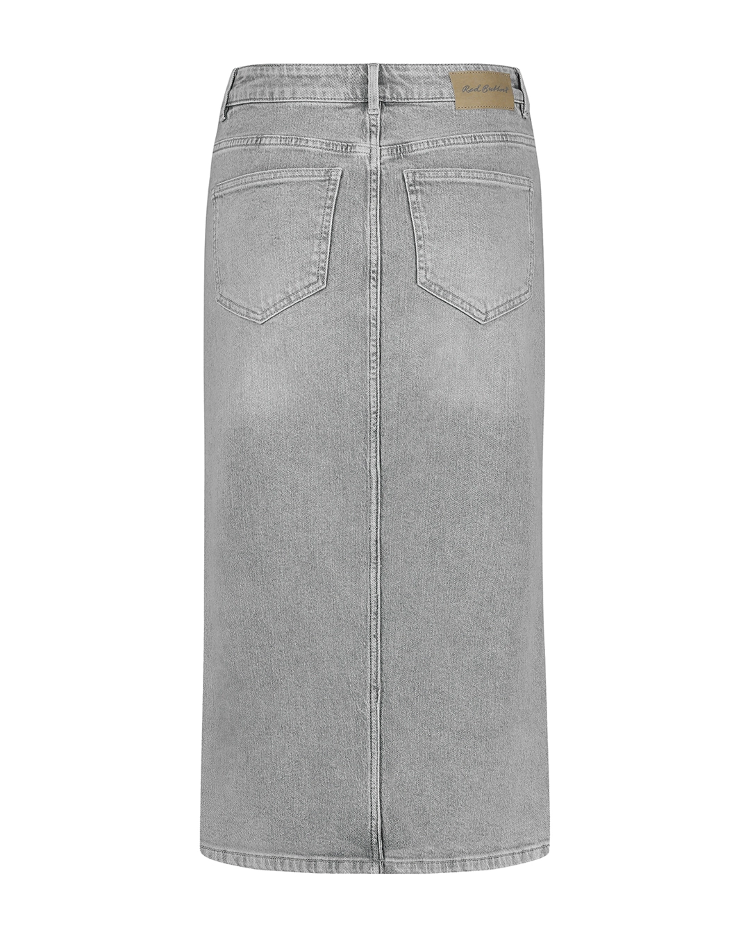 Red Button | Sibelle skirt grey denim