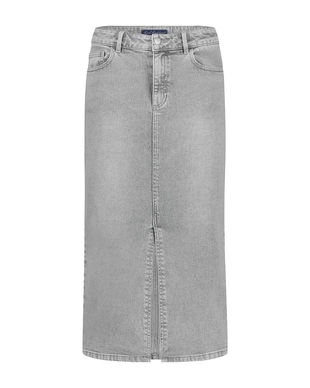 Red Button | Sibelle skirt grey denim