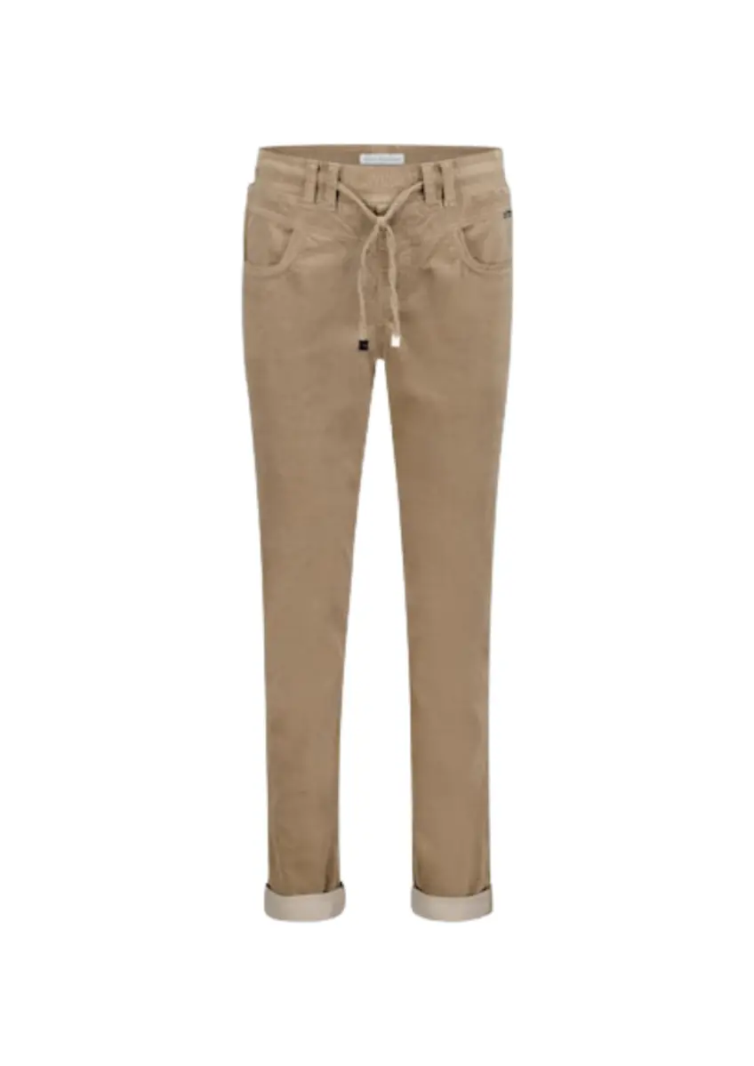Red Button | Tessy velvet Taupe