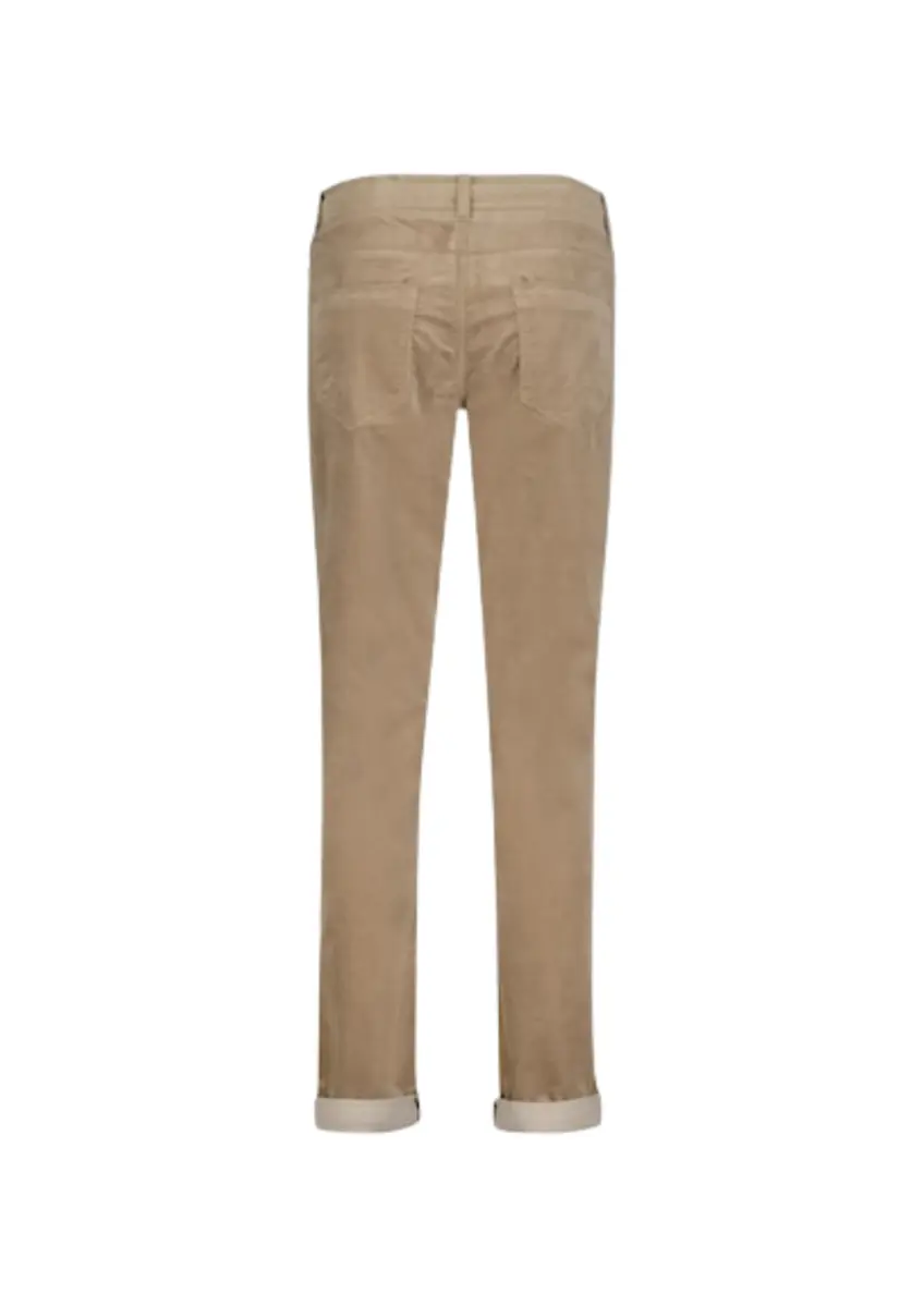 Red Button | Tessy velvet Taupe