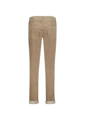 Red Button | Tessy velvet Taupe