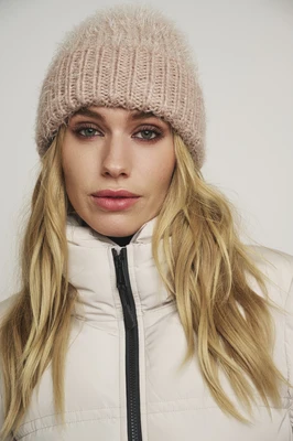 Rino&Pelle | Beanie with lurex yarn