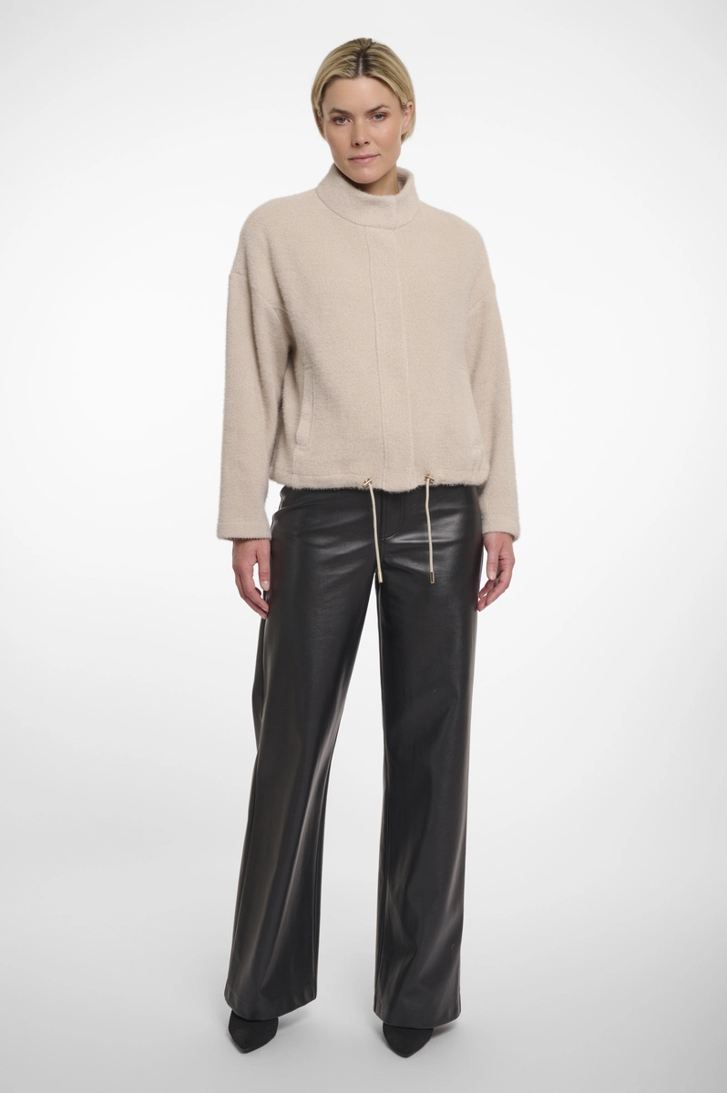 Rino&Pelle | Boxy jacket with snap closure