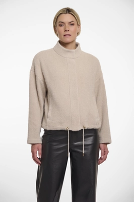 Rino&Pelle | Boxy jacket with snap closure