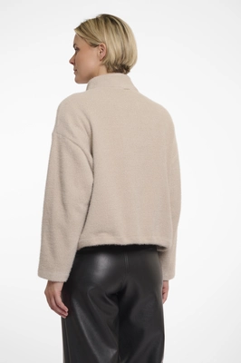 Rino&Pelle | Boxy jacket with snap closure