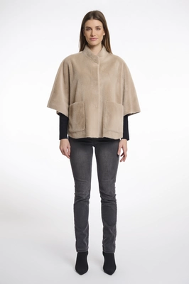 Rino&Pelle | Faux fur cape