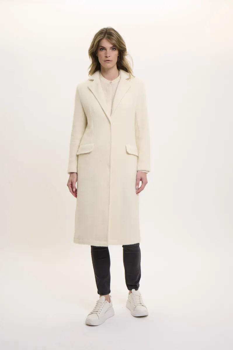 Rino&Pelle | Long single breasted coat