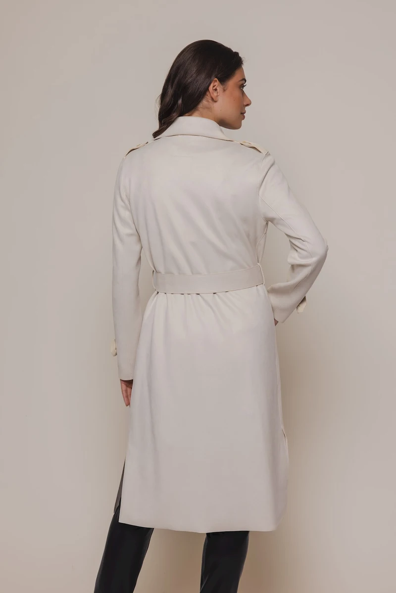 Rino & Pelle | Long trenchcoat