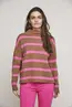 Rino & pelle | Mock neck stripe sweater