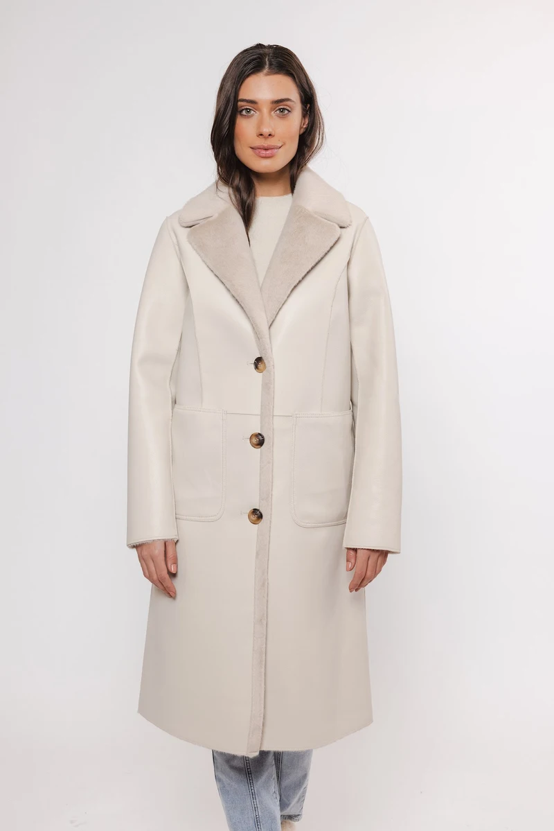 Rino&Pelle | Reversible long coat