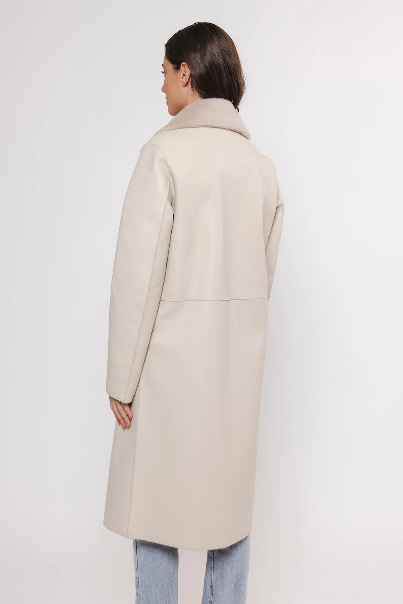Rino&Pelle | Reversible long coat