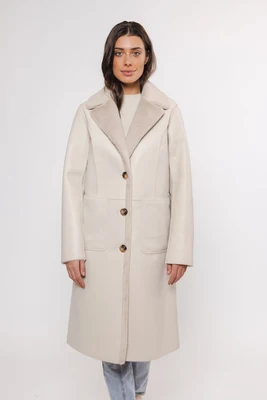 Rino&Pelle | Reversible long coat