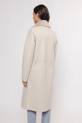 Rino&Pelle | Reversible long coat