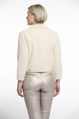 Rino&Pelle | Short cardigan with lapel collar
