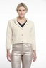 Rino&Pelle | Short cardigan with lapel collar