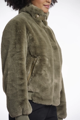 Rino&Pelle | Short fake fur jacket