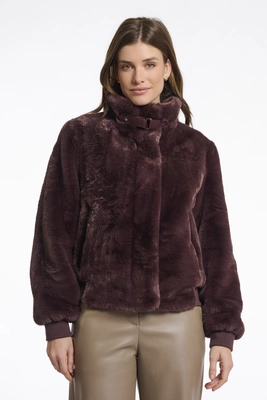 Rino&Pelle | Short fake fur jacket