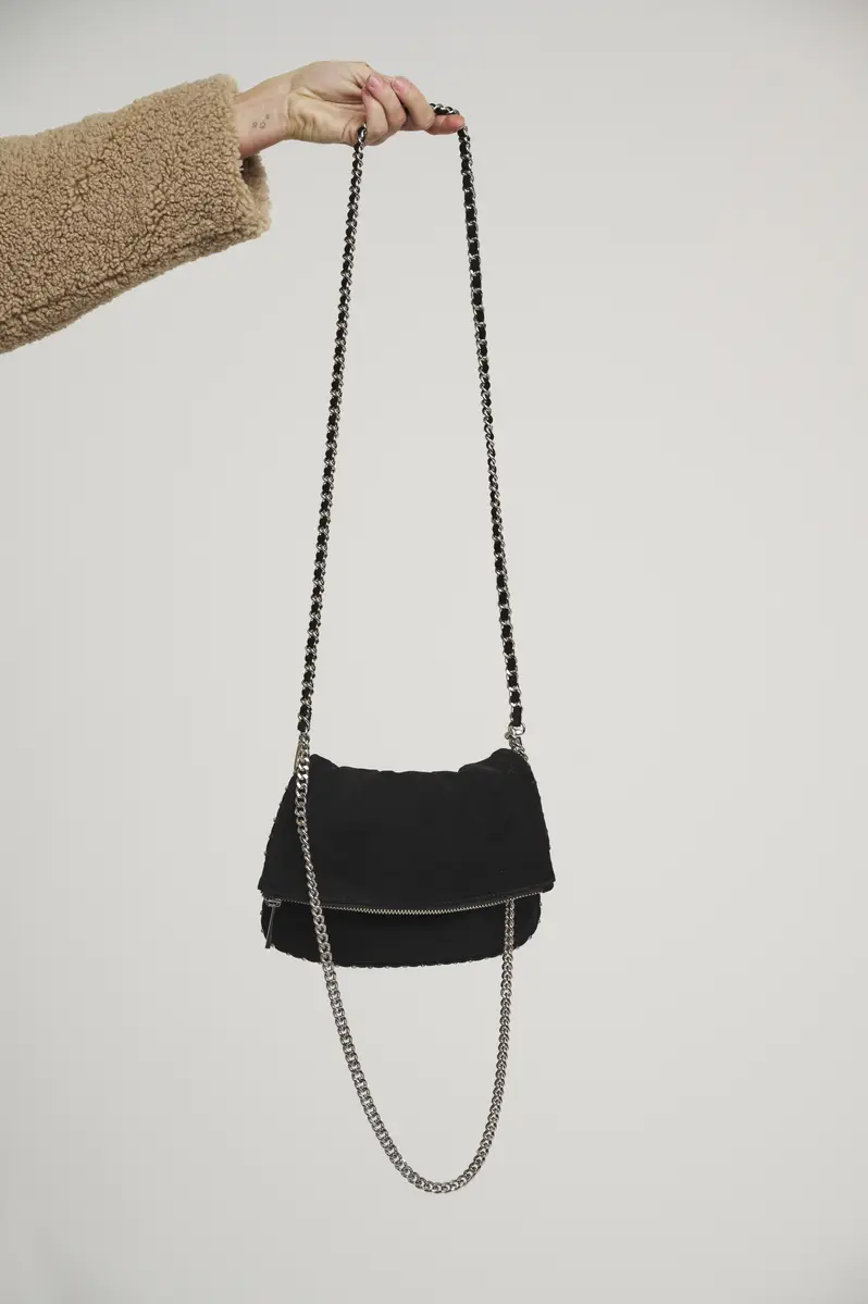 Rino&Pelle | Suede cross body bag