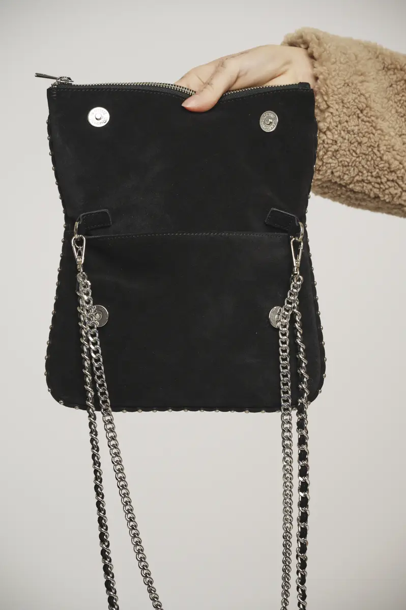Rino&Pelle | Suede cross body bag