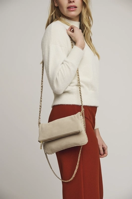 Rino&Pelle | Suede cross body bag