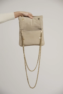 Rino&Pelle | Suede cross body bag