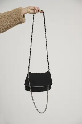 Rino&Pelle | Suede cross body bag