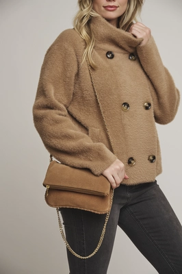 Rino&Pelle | Suede cross body bag