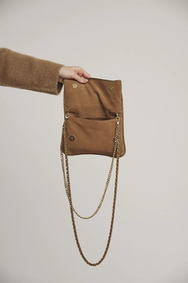 Rino&Pelle | Suede cross body bag