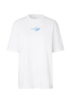 Sa wind uni t-shirt 11725 white connected