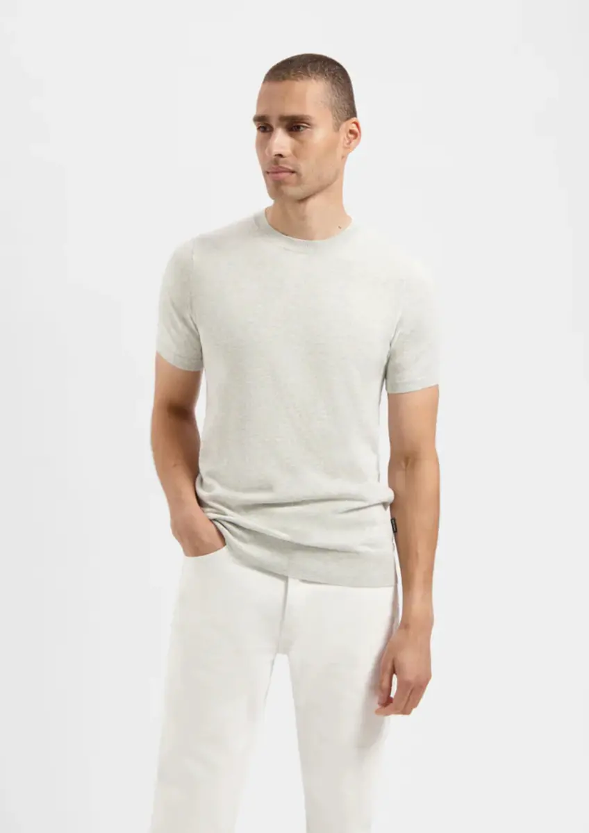 Saint Steve | Boudewijn white melange