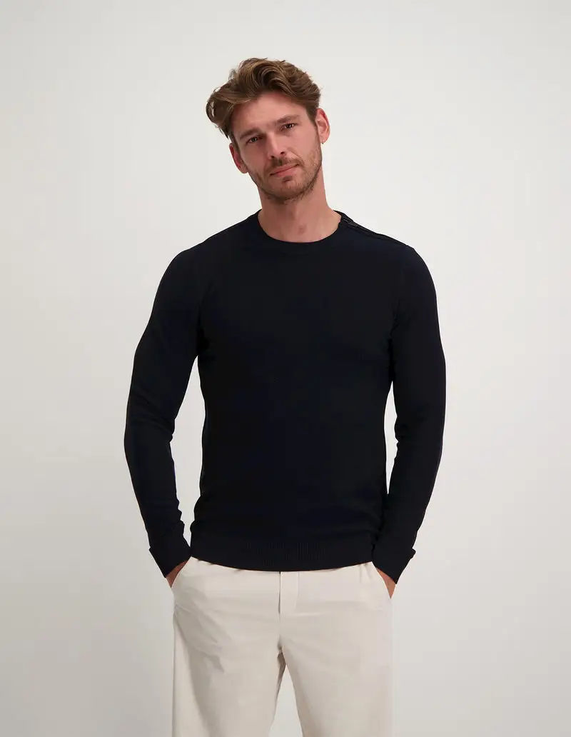 Saint Steve | Govert Dark Navy